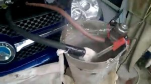 Geely MK промывка радиатора отопителя