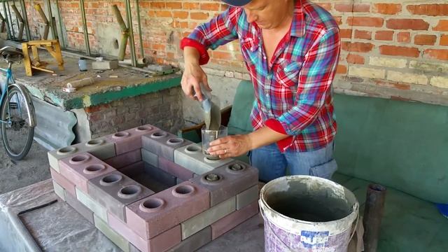 Лего Кирпич Мангал часть 2 смотреть онлайн