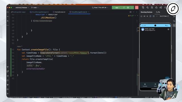 Firebase Cloud Storage: Almacena y Recupera Archivos en Android ?? смотреть онлайн