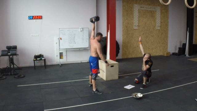 Crossfit Open 17.1 – Черняков Александр (RX 18:03) смотреть онлайн