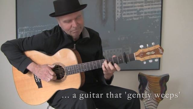 Suzanne Vega "Tom's Diner" acoustic guitar cover смотреть онлайн