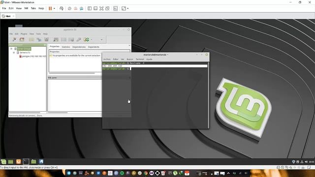 Tutorial Conexion PostgreSQL con Maquina Virtual Linux смотреть онлайн