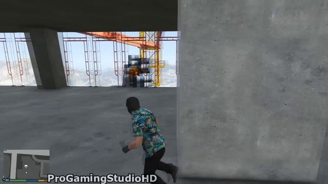 GTA 5: Jumping off Highest Buildings - Funny Moments смотреть онлайн