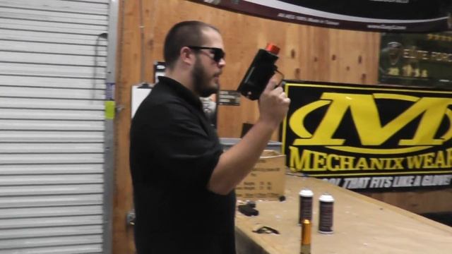 Airsoft GI Uncut - Mad Bull Full Metal AGX BB Shower Launcher смотреть онлайн