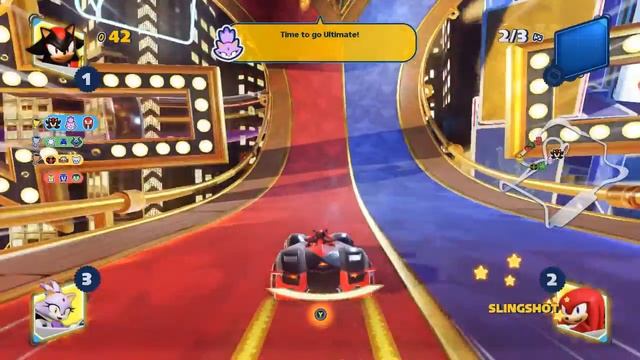 Team Sonic Racing (PC) walkthrough - Bingo Party смотреть онлайн