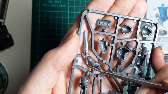 On Sprue Review: Space Marine Primaris Ancient смотреть онлайн