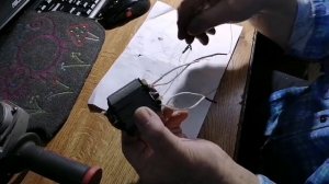 Перемотка статора болгарки