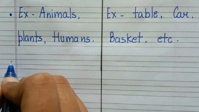 Difference between living and nonliving things/living and non living things || смотреть онлайн