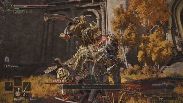 Draconic Tree Sentinel [ELDEN RING] (First Playthrough) смотреть онлайн