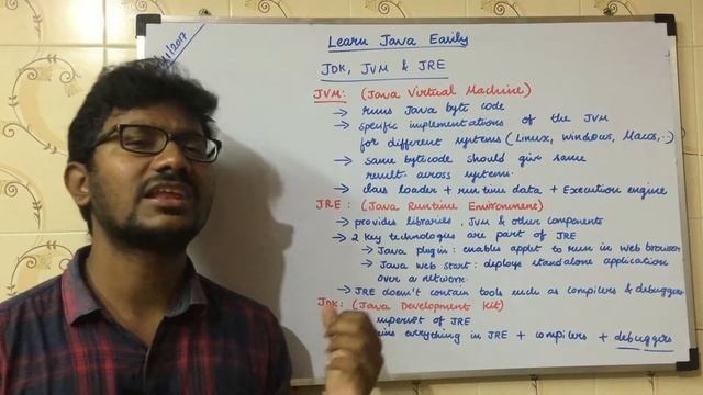 JVM vs JRE vs JDK in Tamil | JVM JRE JDK in Java in Tamil смотреть онлайн