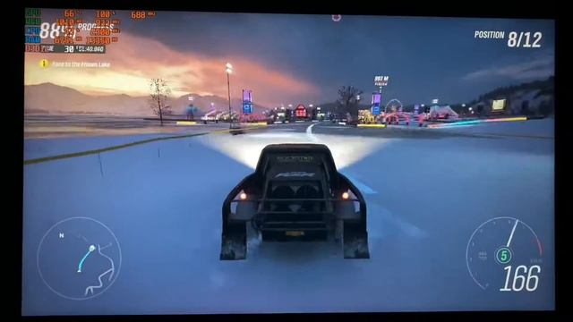 Forza horizon 4 on AMD RYZEN 5 3500u with Vega 8 gpu смотреть онлайн