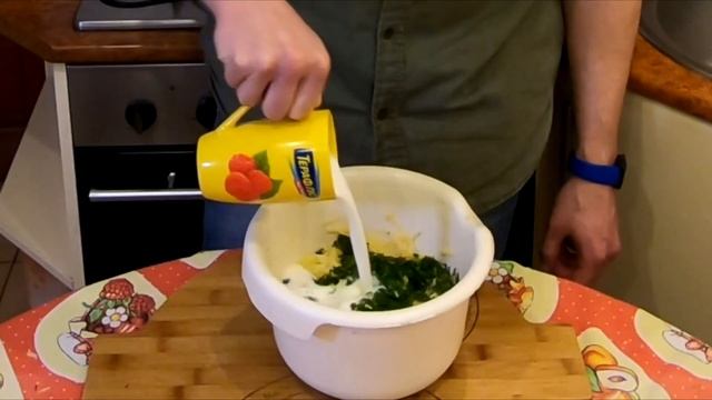 Картофельные блины с сыром и зеленью! Самый вкусный рецепт блинов! смотреть онлайн