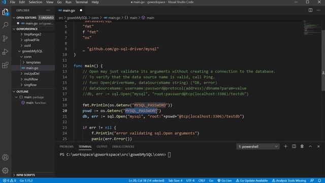 Environmental Variables - Beginner Friendly Golang смотреть онлайн