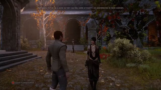Dragon Age: Inquisition Morrigan, The Warden, and Son смотреть онлайн