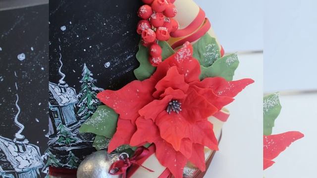 Новогодняя история одного торта... смотреть онлайн