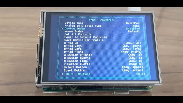 [Retropie] Setup 2 players with keyboard and game controller смотреть онлайн