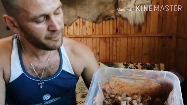 Шашлык из Куринных желудков смотреть онлайн