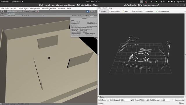 ROS and Unity for Robotic Simulation смотреть онлайн
