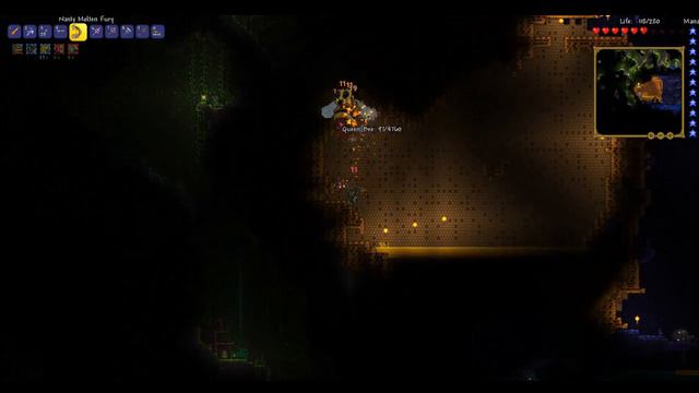 Terraria Expert Mode Playthrough - Episode 6 - The Bones and the Bees смотреть онлайн