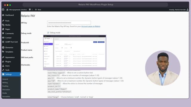 How to Setup the relario PAY WordPress Plugin to Accept Micropayments via SMS смотреть онлайн