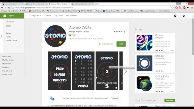 Как сделать свою игру (Construct 2 + Inkscape) - идея и необходимое ПО смотреть онлайн
