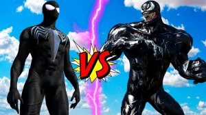 ЧЕРНЫЙ ЧЕЛОВЕК ПАУК ПРОТИВ ВЕНОМА в ГТА 5 МОДЫ! НЕТ ПУТИ ДОМОЙ ОБЗОР МОДА в GTA 5 ВИДЕО MODS