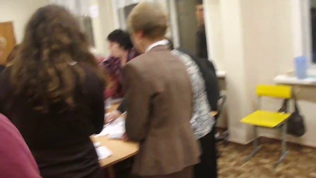 Подсчет голосов УИК 907 Санкт-Петербург(нарушений нет) смотреть онлайн