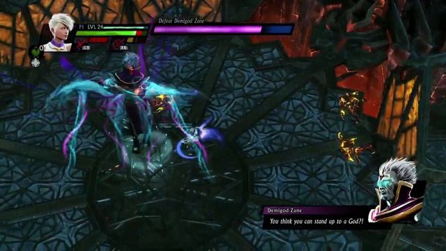 Sacred 3 Final Boss + Ending смотреть онлайн