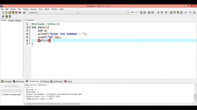 LECTURE 9.3 - EVEN OR ODD USING CONDITIONAL OPERATOR смотреть онлайн