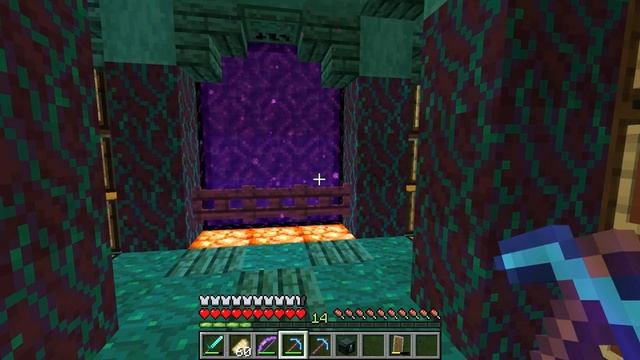 11. 1000 РЫБАЛОК, Варден и Белкин дом! Выживание в Майнкрафт 1.19.4 смотреть онлайн