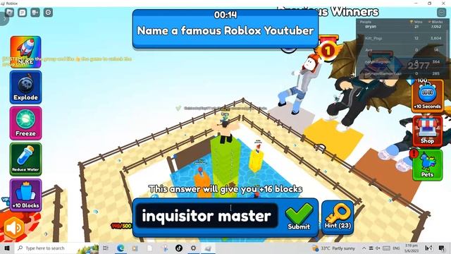 LONGEST ANSWERS IN ROBLOX ANSWER OR DIE смотреть онлайн