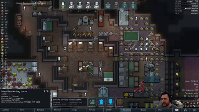 RimWorld The Blades of Ragnarok - Crypt // EP60 смотреть онлайн