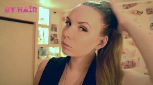 Как надеть накладной хвост на ленте / Прическа с помощью хвоста на ленте