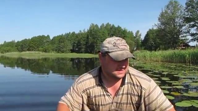 Рыбалка сетью. Линь,карась. смотреть онлайн