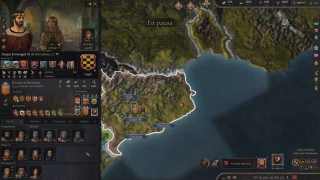 CK3 El casal d'Urgell Capítol 165 смотреть онлайн
