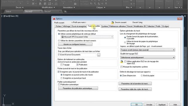 Comment configurer autocad смотреть онлайн