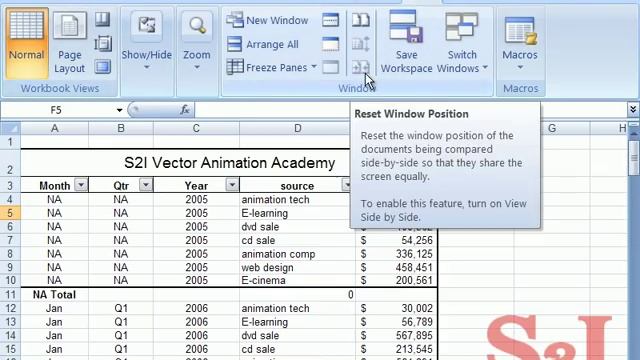 Microsoft excel Tutorial in Tamil смотреть онлайн