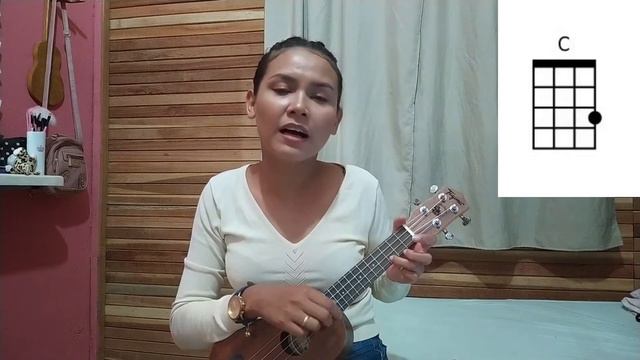TUTORIAL COM APENAS 4 ACORDES #ukulele (Iniciante) смотреть онлайн