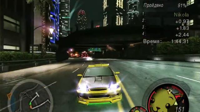 Need For Speed Underground 2 Прохождения#4 смотреть онлайн