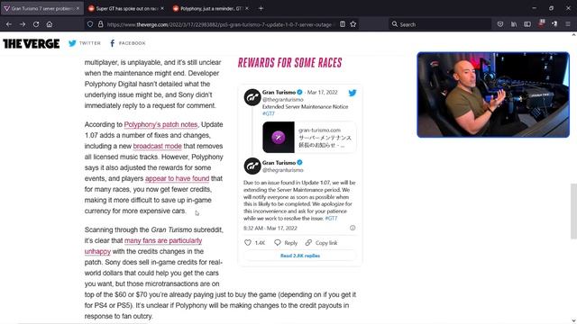This Is A HUGE Step Backwards For Gran Turismo 7 смотреть онлайн