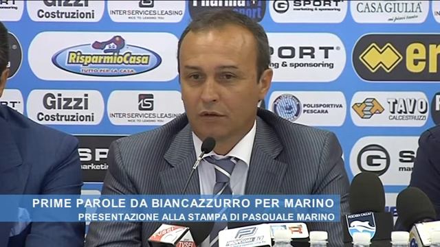 Pescara, la presentazione di Pasquale Marino смотреть онлайн