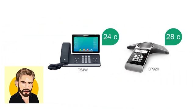 Видеодайджест компании АйПиМатика. Выпуск №1. Новая версия ПО Yealink V85