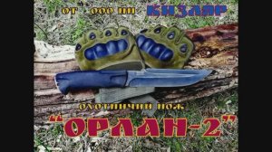 Охотничий нож ОРЛАН-2 от пп Кизляр (неожиданный результат теста). Выживание. Тест№15