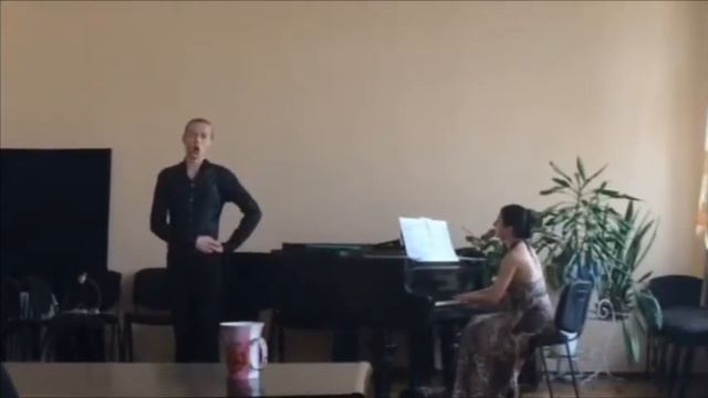 Николай Землянский Гендель ария Паланта из оперы Агриппина смотреть онлайн