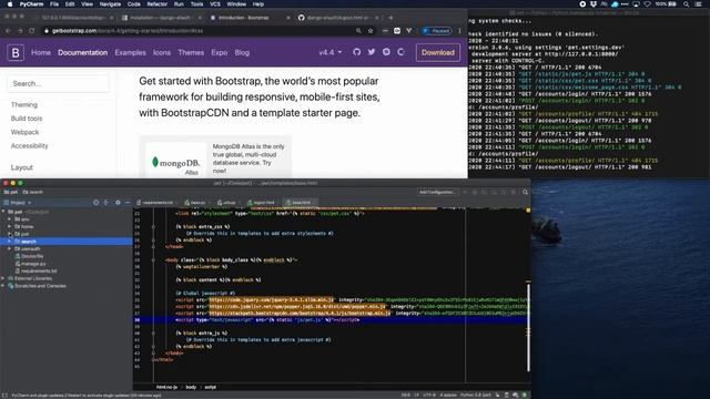 03 Setting up allauth in Django смотреть онлайн