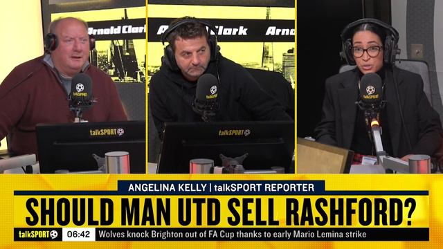 Angelina Kelly Labels Ten Hag 'DELUSIONAL' & Questions His Future As Manchester United Manager! 😨🔥 смотреть онлайн