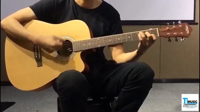 Guitar Acoustic Caravan HS-4140 | Giá Chỉ 1 triệu vnđ смотреть онлайн