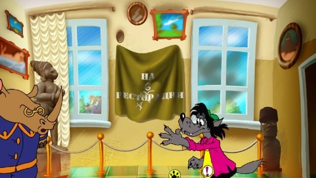 Ну, Погоди! Песня для Зайца. Полная версия прохождения игры. смотреть онлайн