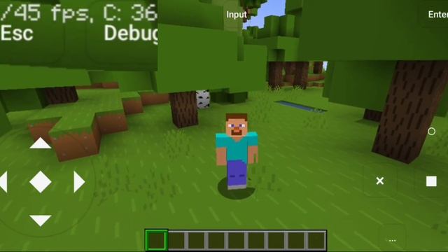 HMCL-PE + NASA phone (Hello minecraft launcher) no LAG смотреть онлайн