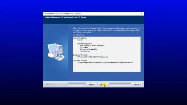 setup adobe photoshop cs 8.0 смотреть онлайн